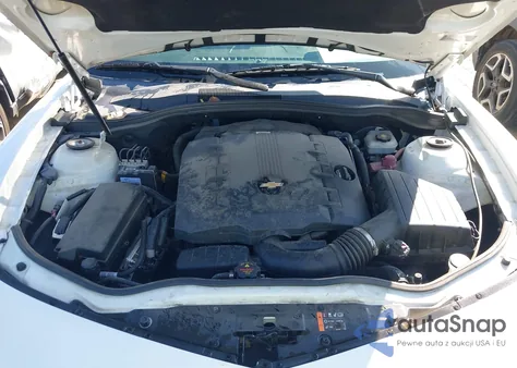 2014 Chevrolet Camaro 2Ls z USA, uszkodzony, nr VIN 2G1FA1E37E9231130